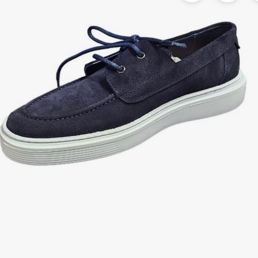 NEW * Good Man Brand PORTLAND NAVY
Shoes Loafter Slip On - Size 8.5